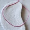 Pembe Mikro İnci Miyuki  Kolye
