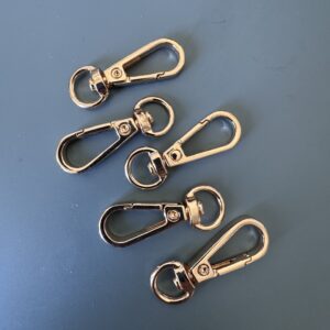 Altın Kaplama Kanca 5 Adet