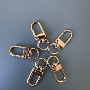 Altın Kaplama Paris Kanca 5 Adet