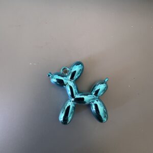 Balon Köpek Mavi Charm