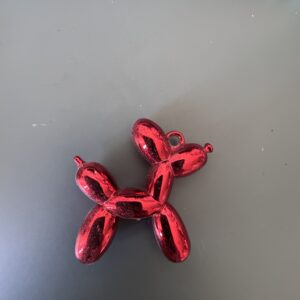 Balon Köpek Kırmızı Charm