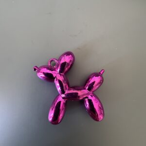 Balon Köpek Pembe Charm