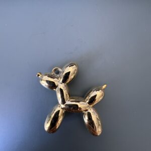 Balon Köpek Altın Charm