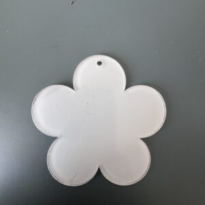 Çiçek Pleksi Süs 5 Adet