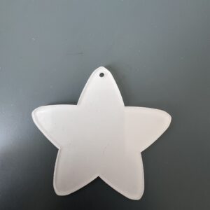 Yıldız Pleksi Süs 5 Adet