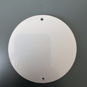 7cm Yuvarlak Çift Delikli Pleksi Süs 10 Adet